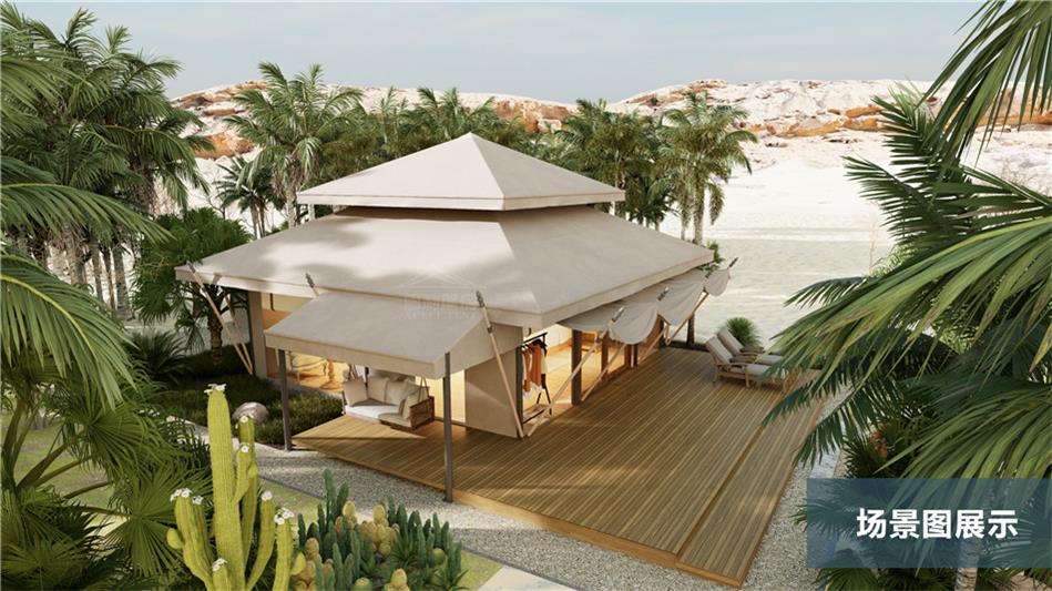 潍坊野奢帐篷露营